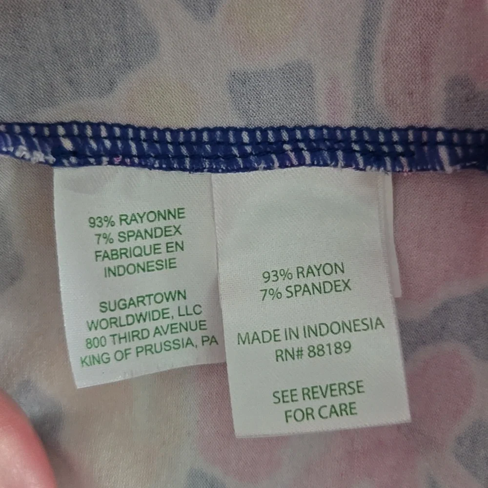 Lilly Pulitzer Sophie Catch And Release Shift Dress - Picture 9 of 11